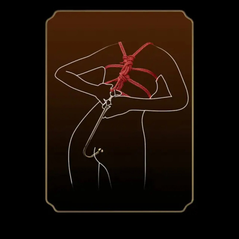 Анальний гак із регульованим подовжувачем Lockink Анальний гак із регульованим подовжувачем Lockink