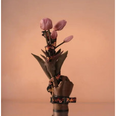 Бондажний набір 12 предметів Lockink Sevanda Квітучі змії