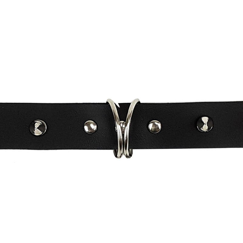 Нашийник з шипами та повідцем Art of Sex Collar Spikes and Leash