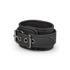 Распорка для ног EasyToys, металл и искусственная кожа, черная