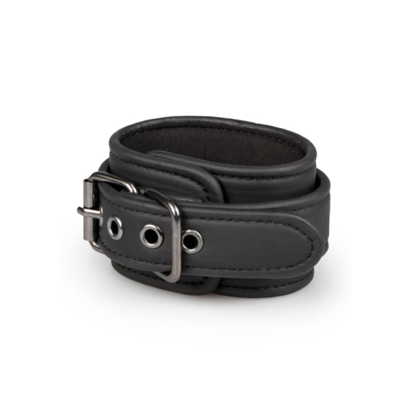 Распорка для ног EasyToys, металл и искусственная кожа, черная