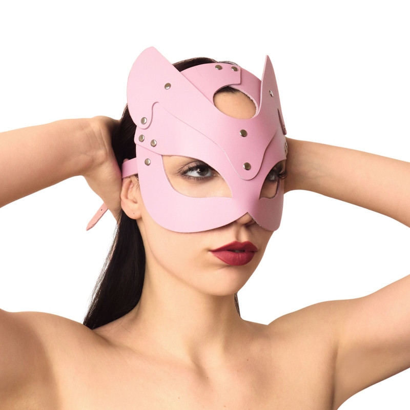 Маска Кошечки Art of Sex - Cat Mask Розовая