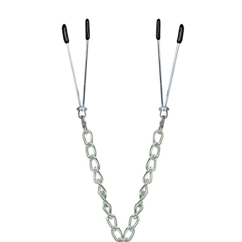 Затискачі на соски Fetish Collection Sextreme Сріблясті 5264280000 Затискачі на соски Fetish Collection Sextreme Сріблясті 5264280000