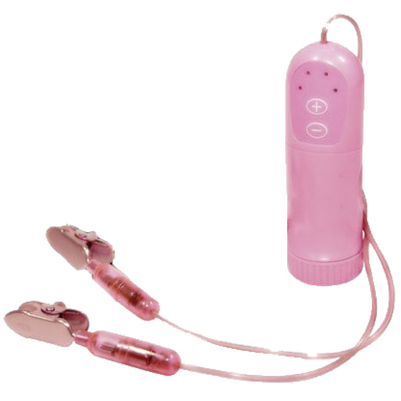 Электрические зажимы на соски Bad Kitty Nipple Buds Розовые Электрические зажимы на соски Bad Kitty Nipple Buds Розовые