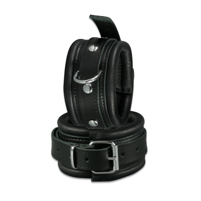 Наручники StRubber XXdreamSToys Leder-Fußfessel Черные