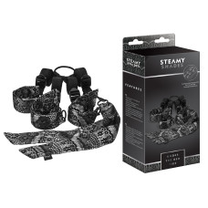 Бондажі/фіксатори StRubber STEAMY SHADES Under the Bed Ties