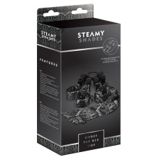 Бондажі/фіксатори StRubber STEAMY SHADES Under the Bed Ties