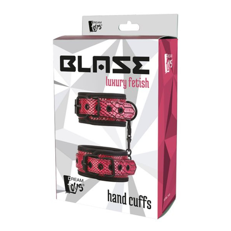 Наручники Dreamtoys Blaze Hand Cuffs Рожеві
