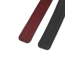 Фиксаторы для бедер Liebe Seele Wine Red Thigh Cuffs L Size, натуральная кожа