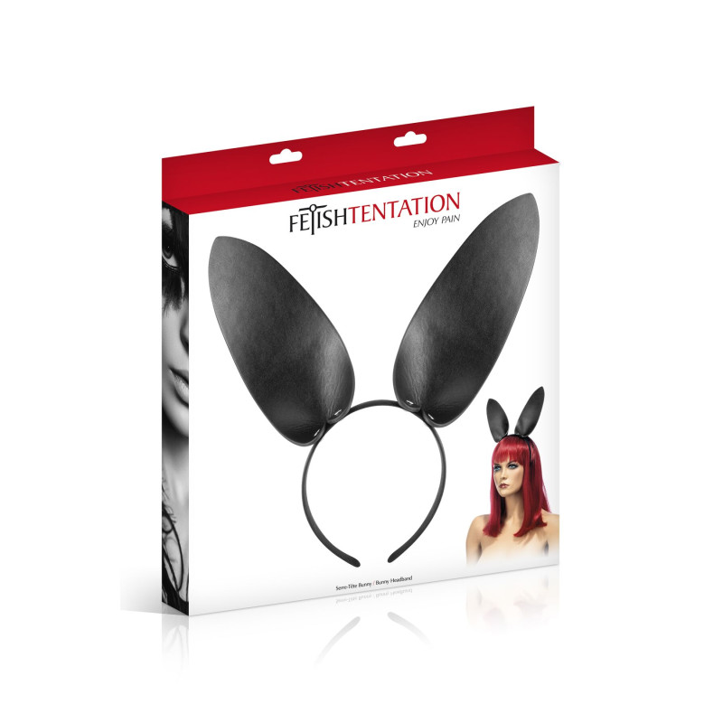 Ушки зайки Fetish Tentation Bunny Headband Ушки зайки Fetish Tentation Bunny Headband