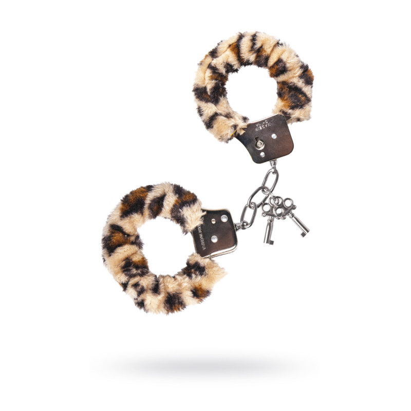 Наручники Toyfa Theatre Леопардові