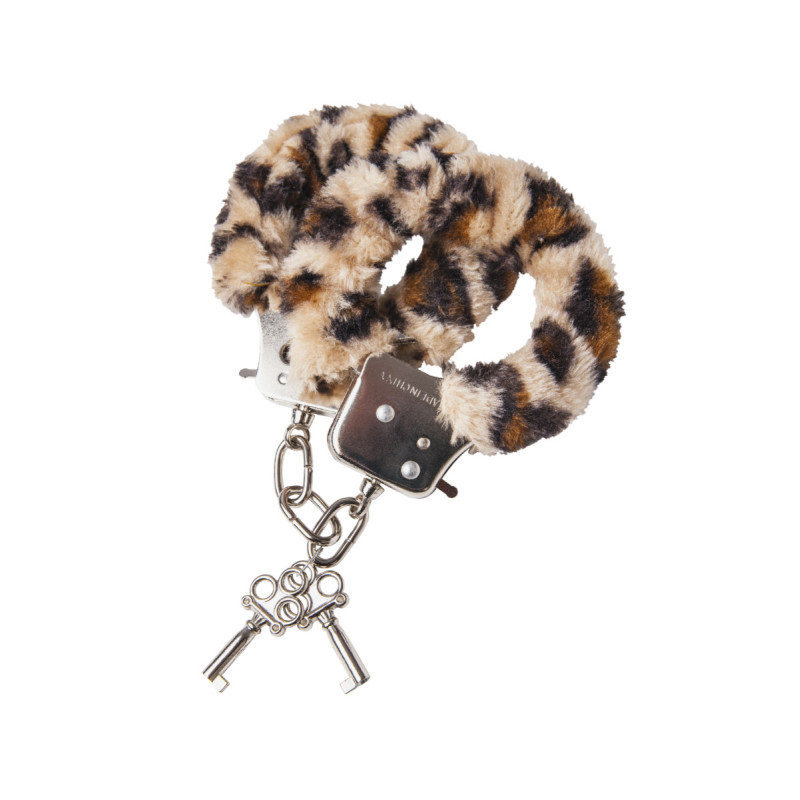 Наручники Toyfa Theatre Леопардові