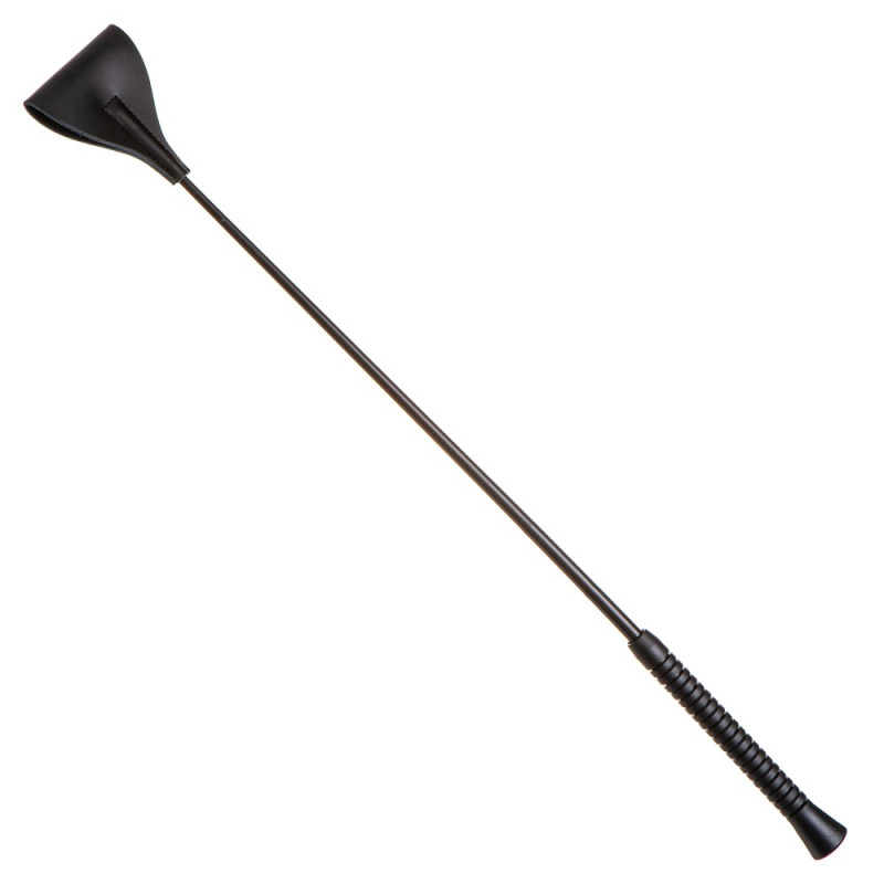 Стек із широким наконечником DS Fetish, шкіра, 61.5 см Стек із широким наконечником DS Fetish, шкіра, 61.5 см