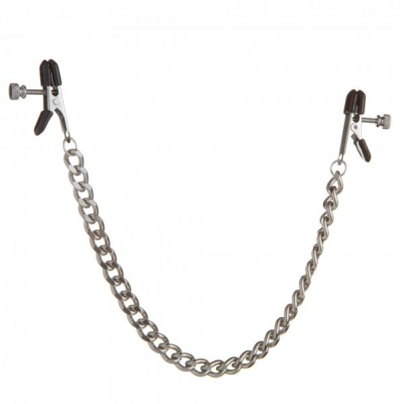 Зажимы на соски Lucky Bay Nipple play плоские Зажимы на соски Lucky Bay Nipple play плоские