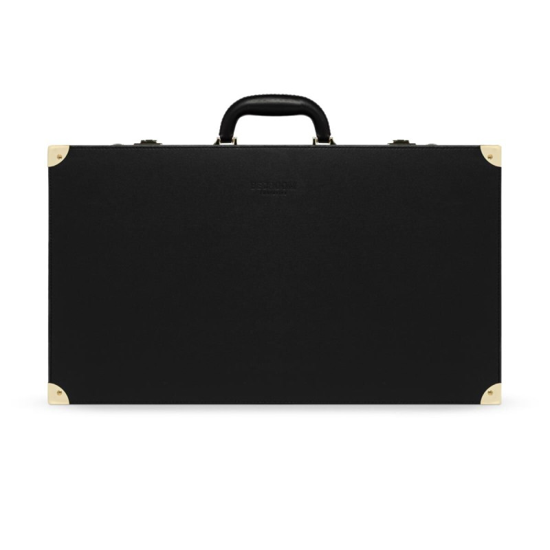 Набір для BDSM Bedroom Fantasies: Bondage Suitcase 13 Pcs - Cow Leather Набір для BDSM Bedroom Fantasies: Bondage Suitcase 13 Pcs - Cow Leather