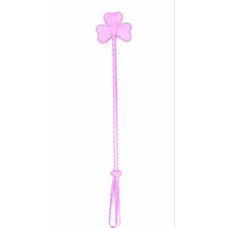 Стек DS Fetish Клевер, розовый, 62 см