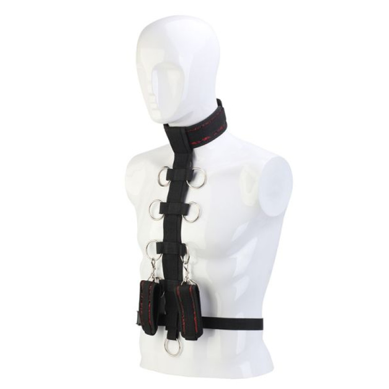Ограничитель для тела Dreamtoys Blaze Deluxe Collar Body Restraint Ограничитель для тела Dreamtoys Blaze Deluxe Collar Body Restraint