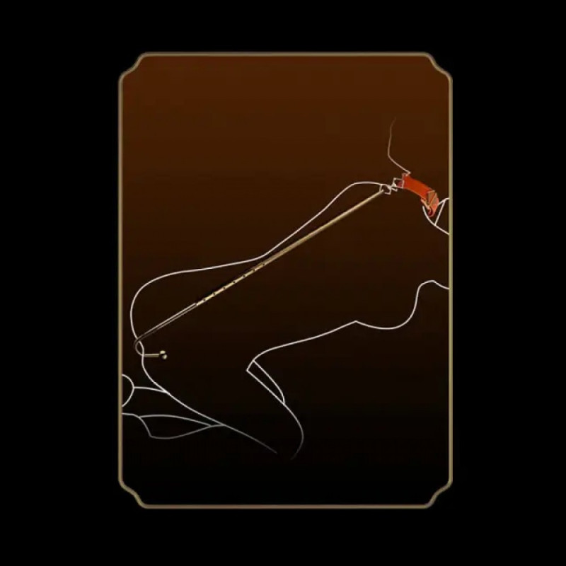 Анальний гак із регульованим подовжувачем Lockink Анальний гак із регульованим подовжувачем Lockink