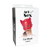 Маска Кішечки Art of Sex - Cat Mask Рожева