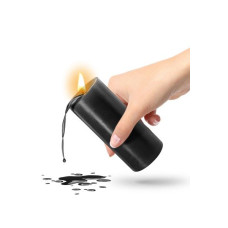 БДСМ cвеча низкотемпературная Fetish Tentation SM Low Temperature Candle Черная