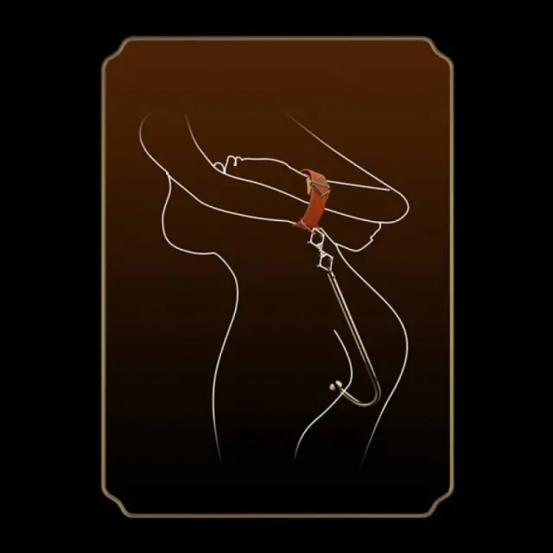 Анальний гак із регульованим подовжувачем Lockink Анальний гак із регульованим подовжувачем Lockink