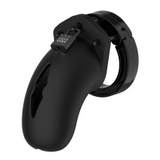 Пояс верности ManCage Lockdown Chastity Cage, черный, M