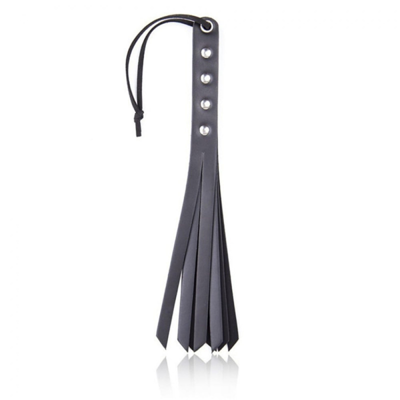 Шльопалка DS Fetish Mini flogger black 26,5 ми Шльопалка DS Fetish Mini flogger black 26,5 ми