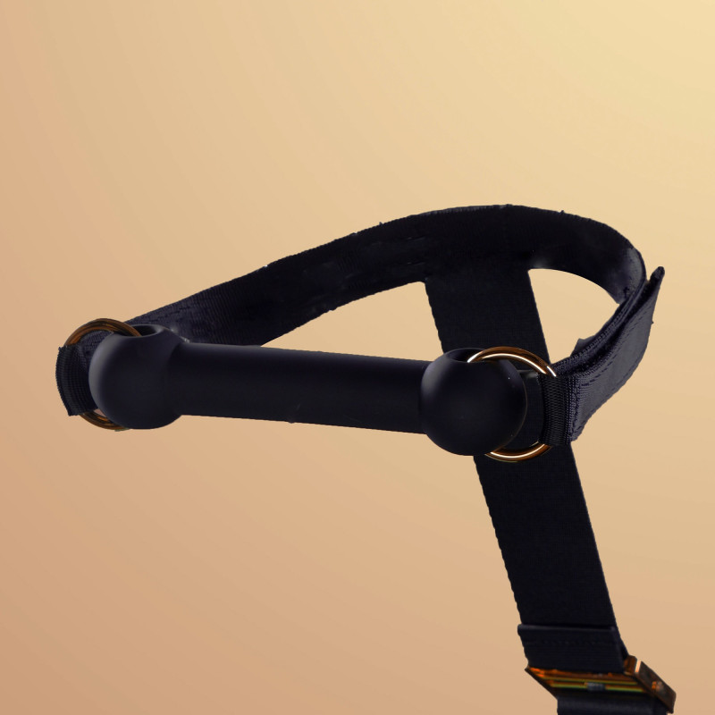 Бандажний набір UPKO зі змінними кляпами (кулька, ялинка, кістка) Hogtie Bondage Gear With Mouth Gags Бандажний набір UPKO зі змінними кляпами (кулька, ялинка, кістка) Hogtie Bondage Gear With Mouth Gags