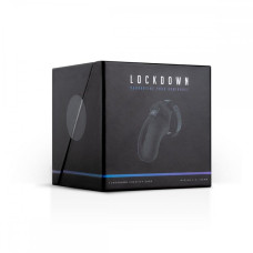 Пояс верности ManCage Lockdown Chastity Cage, черный, M
