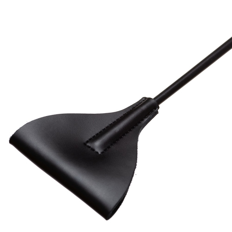 Стек із широким наконечником DS Fetish, шкіра, 61.5 см Стек із широким наконечником DS Fetish, шкіра, 61.5 см