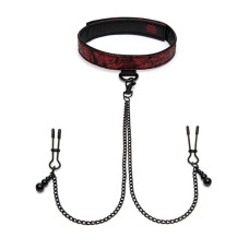 Ошейник с зажимами на соски Sweet Anticipation Fifty Shades of Grey Collar Nipp