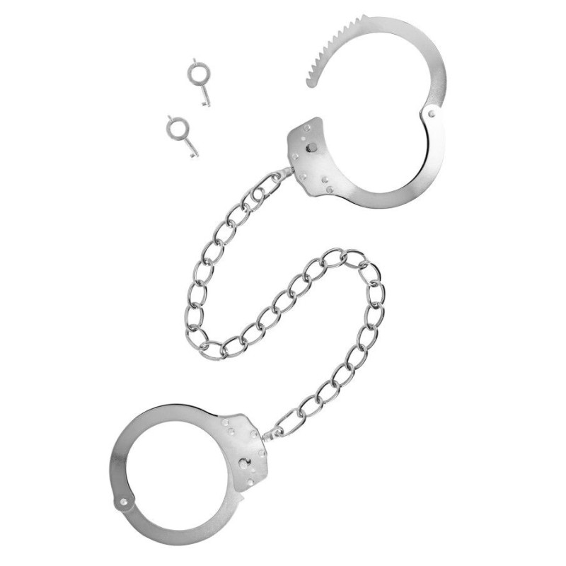 Поножи Fetish Tentation Adjustable metal ankle cuffs Поножи Fetish Tentation Adjustable metal ankle cuffs