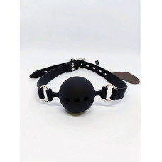 Кляп DS Fetish Mouth silicone gag L black