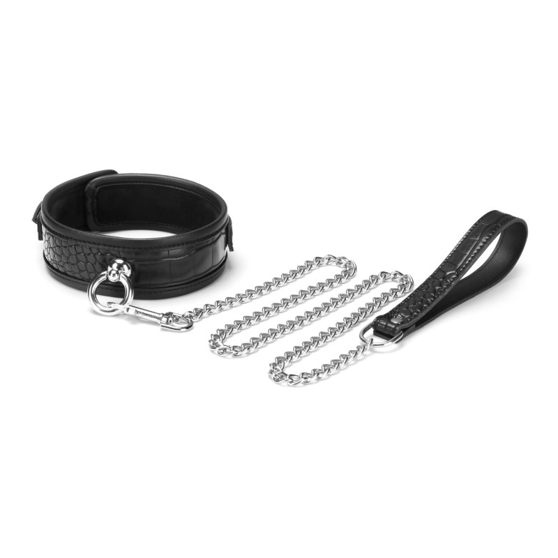 Набір Liebe Seele Temptation Bondage 8pcs Kit, фіксатори, нашийник з повідцем, кляп, флогер, маска Набір Liebe Seele Temptation Bondage 8pcs Kit, фіксатори, нашийник з повідцем, кляп, флогер, маска