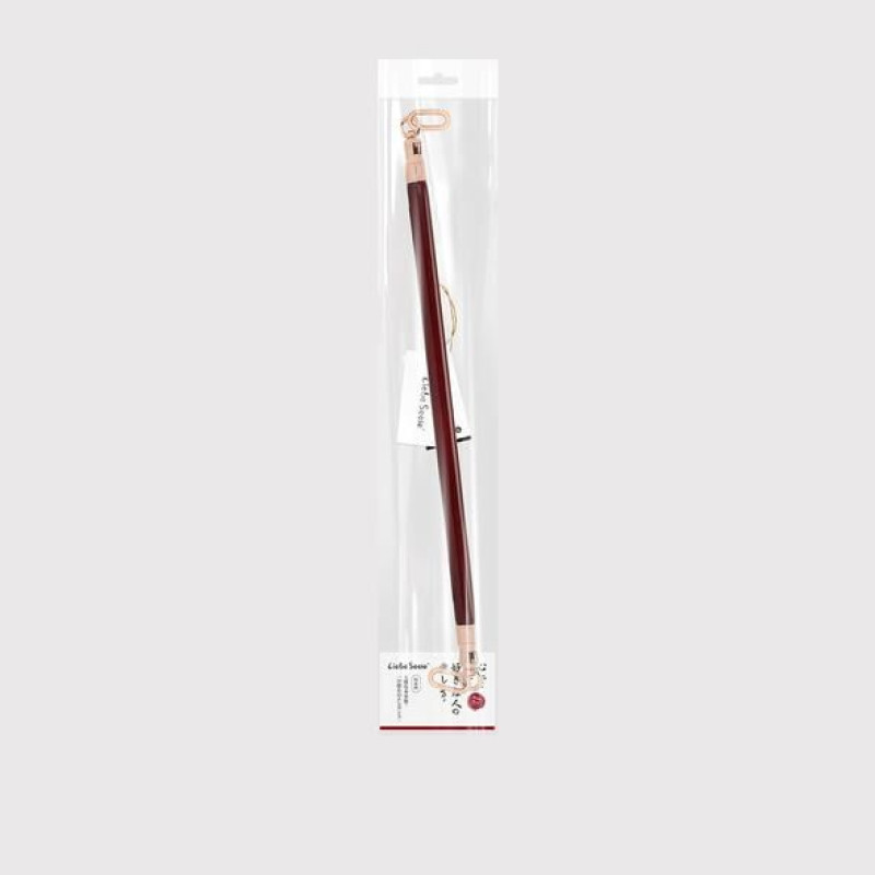 Фіксатор-розпірка для ніг або рук Liebe Seele Wine Red Spreader Bar, дерево + натуральна шкіра Фіксатор-розпірка для ніг або рук Liebe Seele Wine Red Spreader Bar, дерево + натуральна шкіра