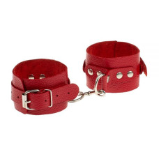 Наручники sLash Obediense, Red