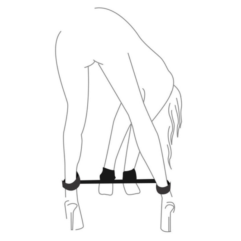 Набор для фиксации Art of Sex BDSM Straight Line Fixation Simple Набор для фиксации Art of Sex BDSM Straight Line Fixation Simple
