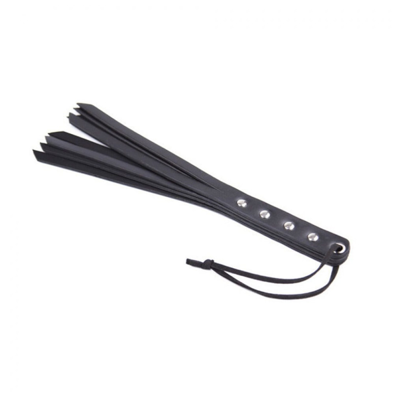 Шльопалка DS Fetish Mini flogger black 26,5 ми Шльопалка DS Fetish Mini flogger black 26,5 ми