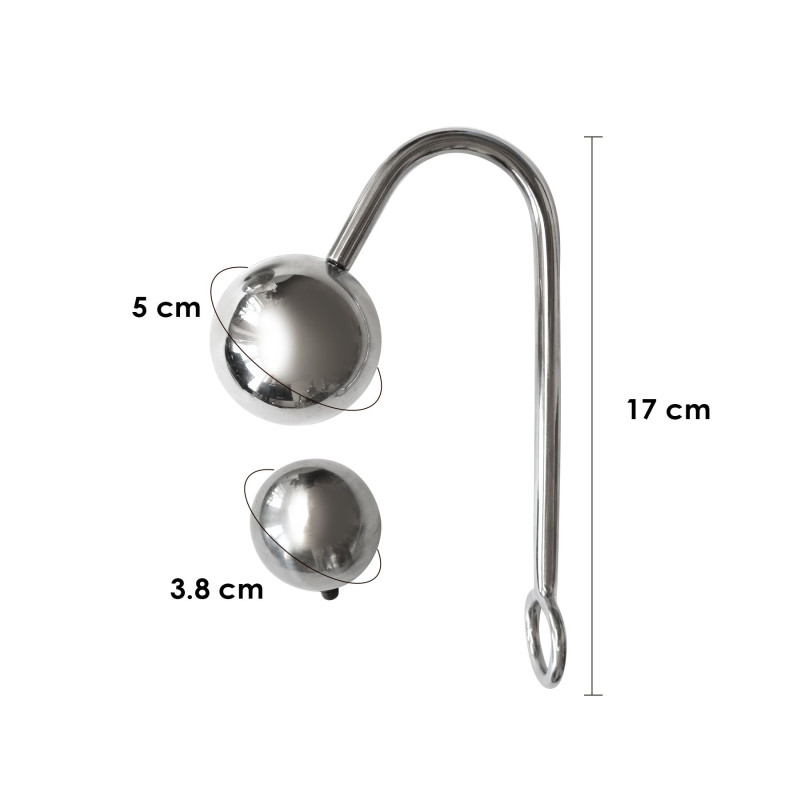 Бондажний набір з металевим анальним гаком Art of Sex Beatrice Bondage set with anal hook № 4 Бондажний набір з металевим анальним гаком Art of Sex Beatrice Bondage set with anal hook № 4