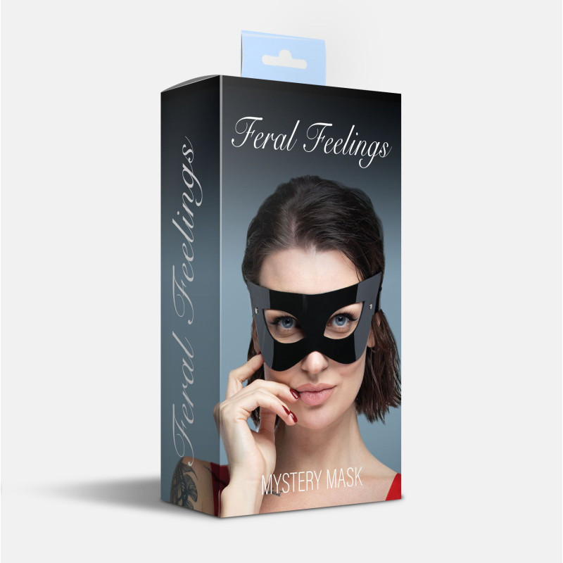 Маска Feral Feelings - Mystery Mask Black Маска Feral Feelings - Mystery Mask Black