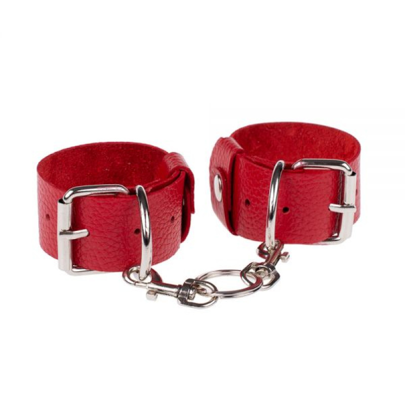 Наручники sLash Bold Desires, Red Наручники sLash Bold Desires, Red