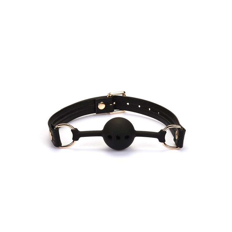 Кляп Liebe Seele Black Organosilicon Ball Gag Кляп Liebe Seele Black Organosilicon Ball Gag
