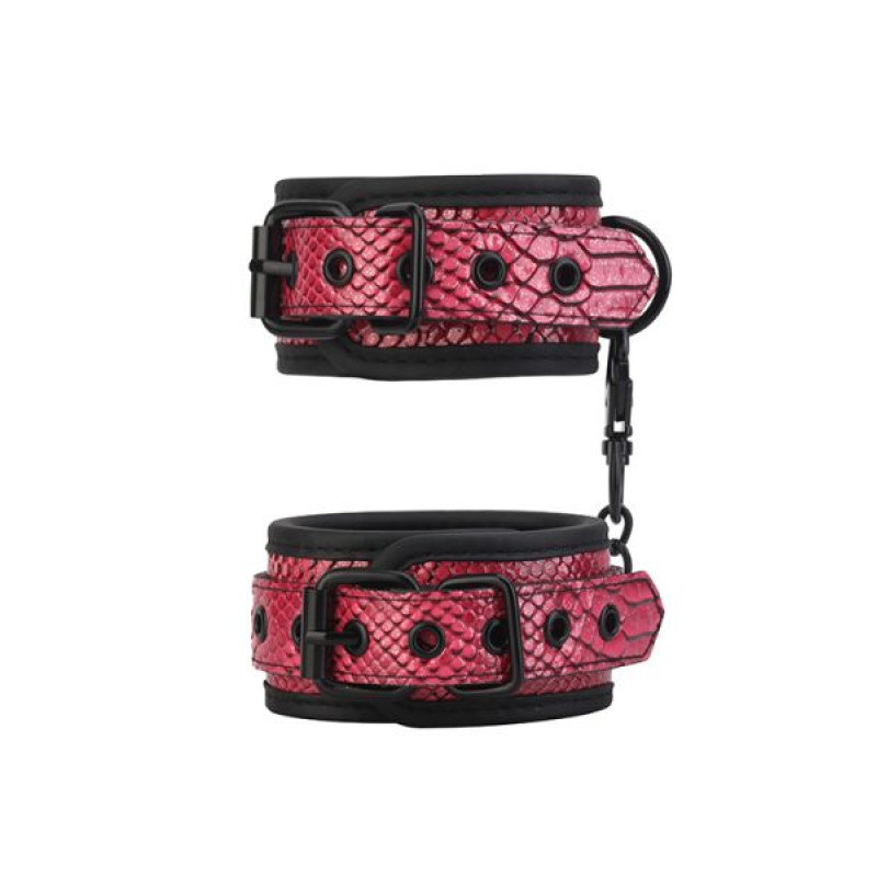 Наручники Dreamtoys Blaze Hand Cuffs Рожеві
