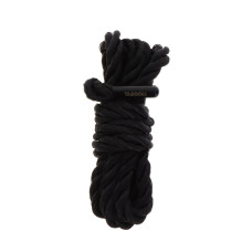 Веревка Taboom Bondage Rope 1.5 м х 7 мм Черная