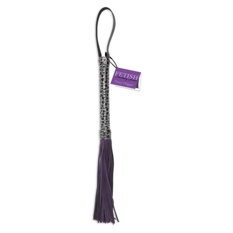 Плеть Fetish Fantasy Fancy Flogger Фиолетовая Плеть Fetish Fantasy Fancy Flogger Фиолетовая
