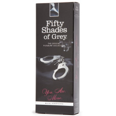Металеві наручники Fifty Shades of Grey Ти. Моя.
