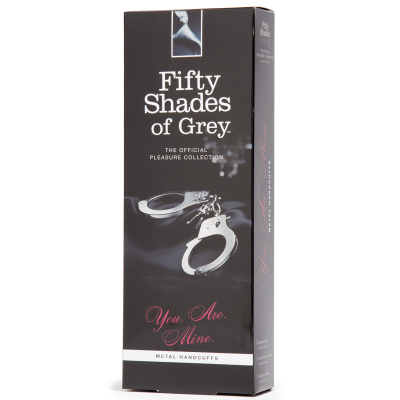 Металлические наручники Fifty Shades of Grey Ты. Моя. Металлические наручники Fifty Shades of Grey Ты. Моя.