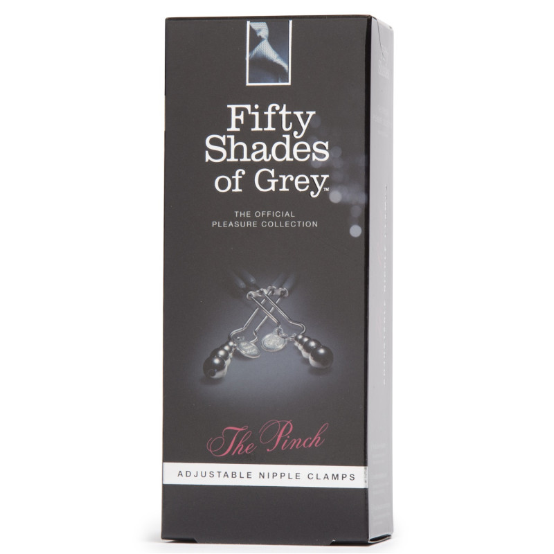 Регульовані затискачі для сосків Fifty Shades of Grey Затискач Регульовані затискачі для сосків Fifty Shades of Grey Затискач