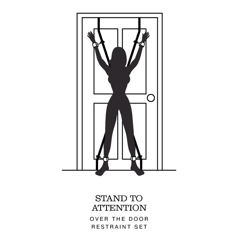 Система для фіксації до дверей Fifty Shades of Grey Смирно Система для фіксації до дверей Fifty Shades of Grey Смирно