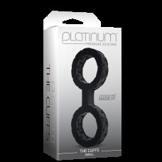 Наручники силіконові Doc Johnson The Cuffs Small Чорні